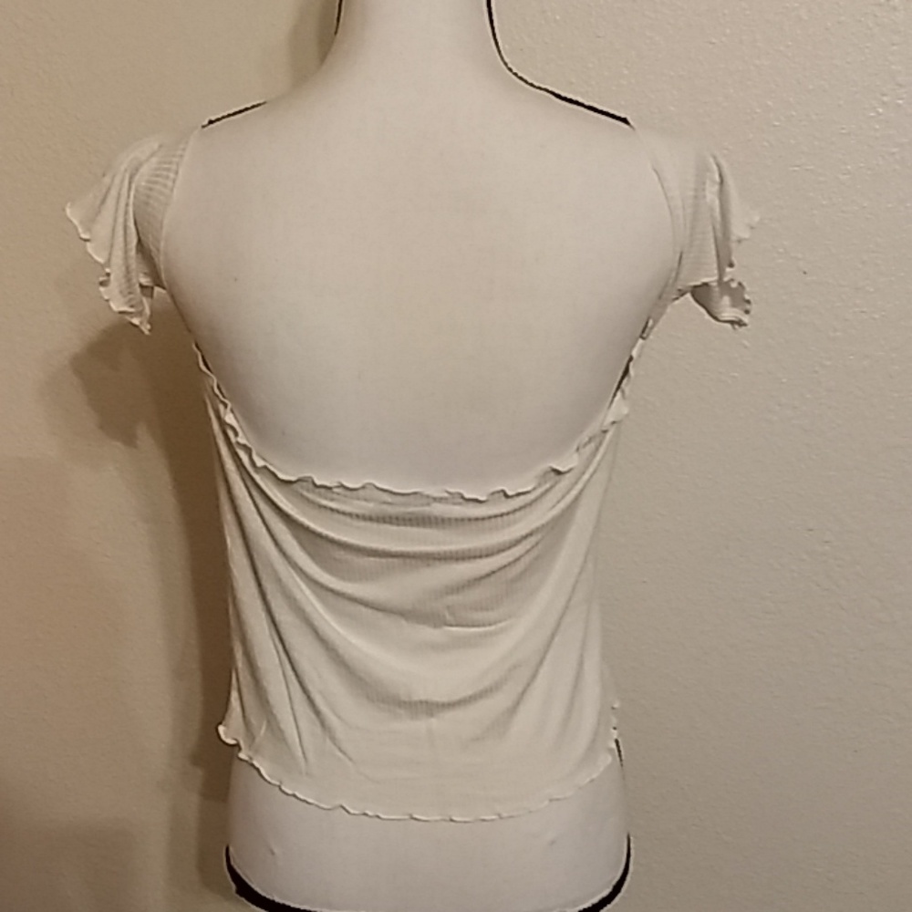 Fashion Nova Women's Crop Top, $firm - Picture 2 of 4